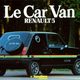Illustration for article titled There Was Once A Renault Le Car Concept With Sliding Doors